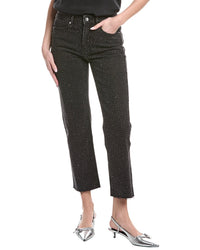 Generation Love Baylor Cropped Crystal Jean