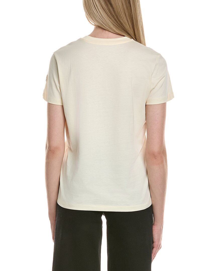 Moncler Embroidered Logo T-Shirt