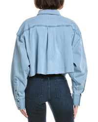 7 For All Mankind Cropped Shirt