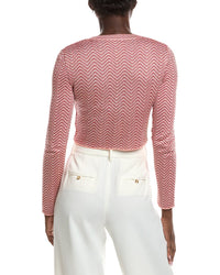 M Missoni Textured Cardigan