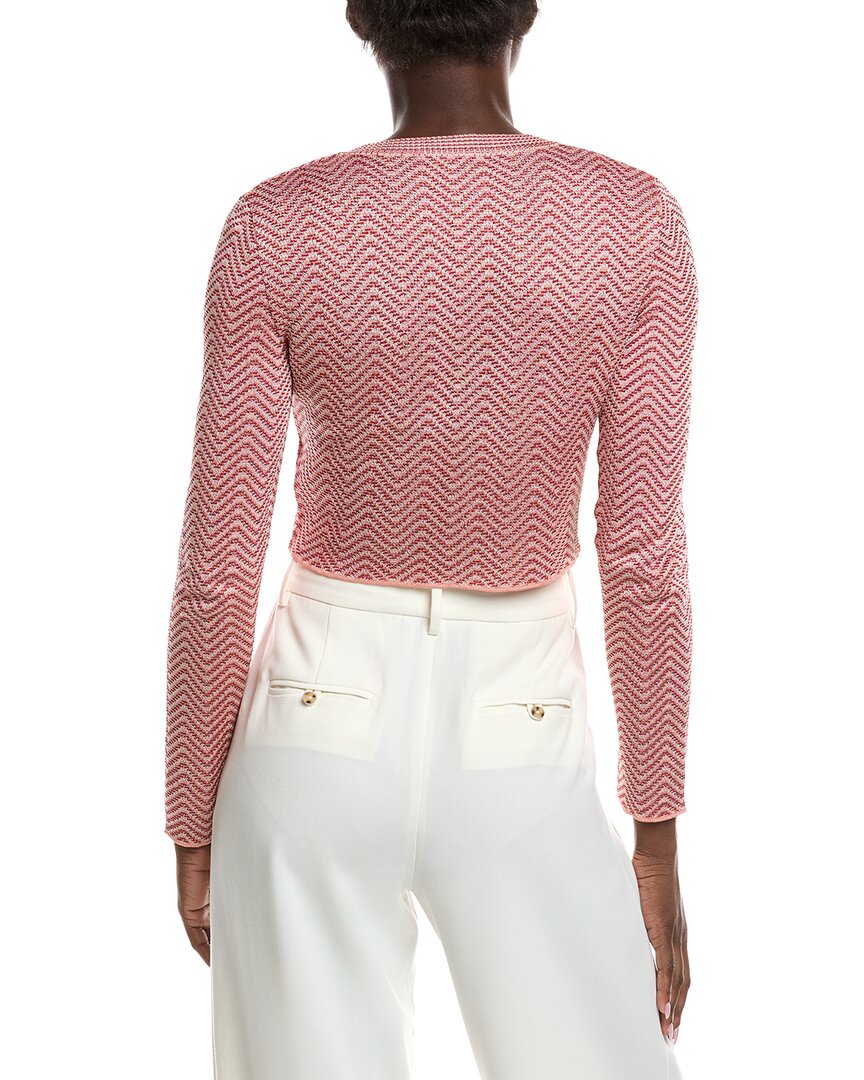 M Missoni Textured Cardigan