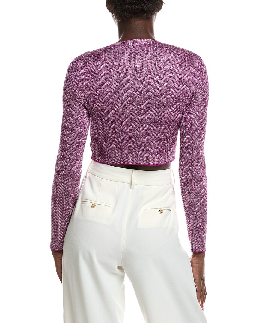 M Missoni Textured Cardigan