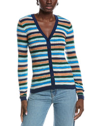 M Missoni Wool-Blend Cardigan