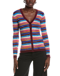 M Missoni Wool-Blend Cardigan