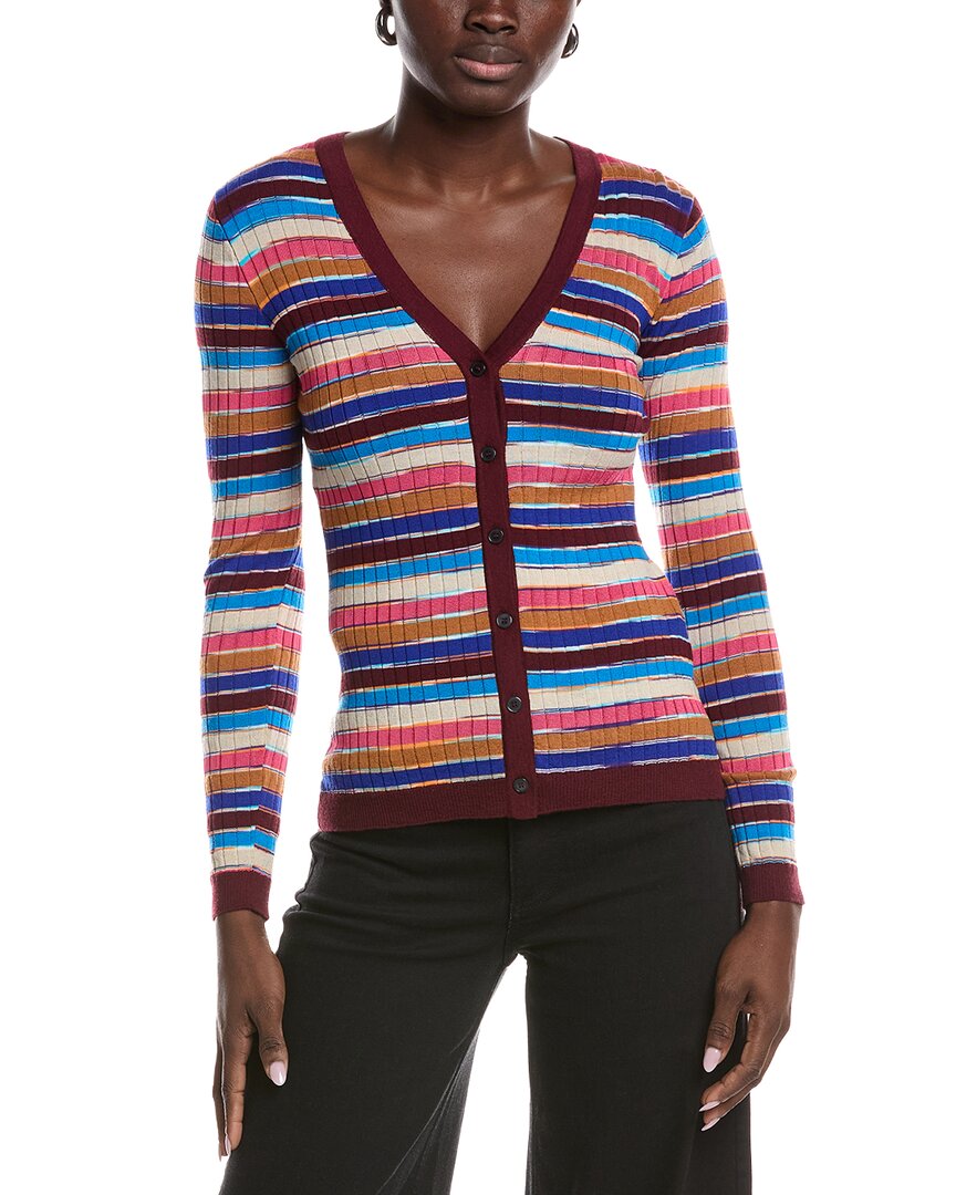 M Missoni Wool-Blend Cardigan