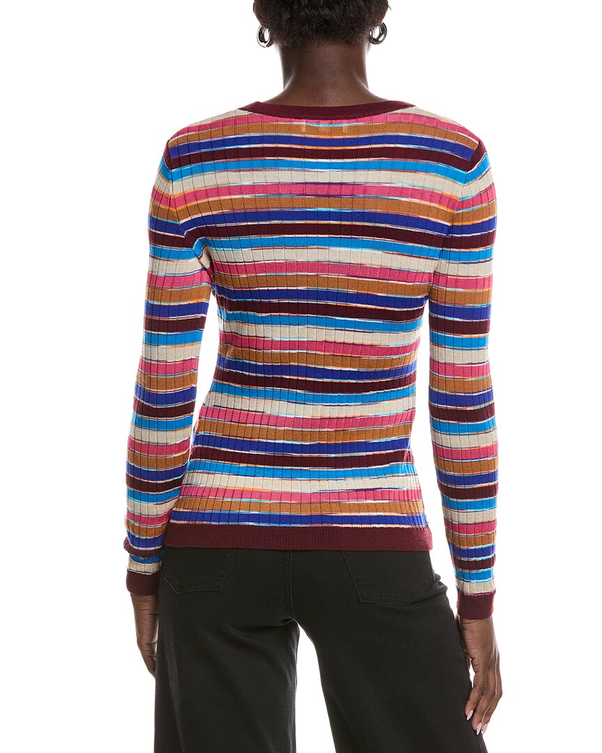 M Missoni Wool-Blend Cardigan