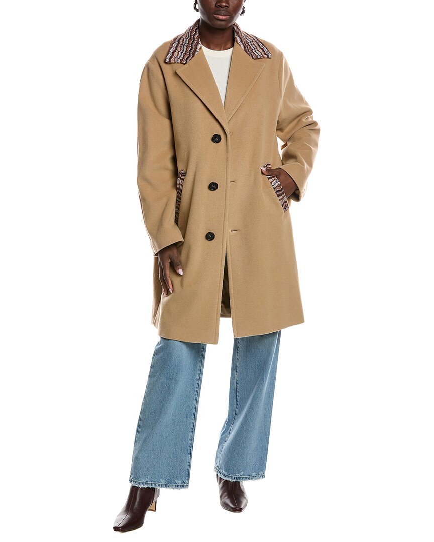 M Missoni Wool-Blend Overcoat – Bluefly