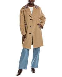 M Missoni Wool-Blend Overcoat
