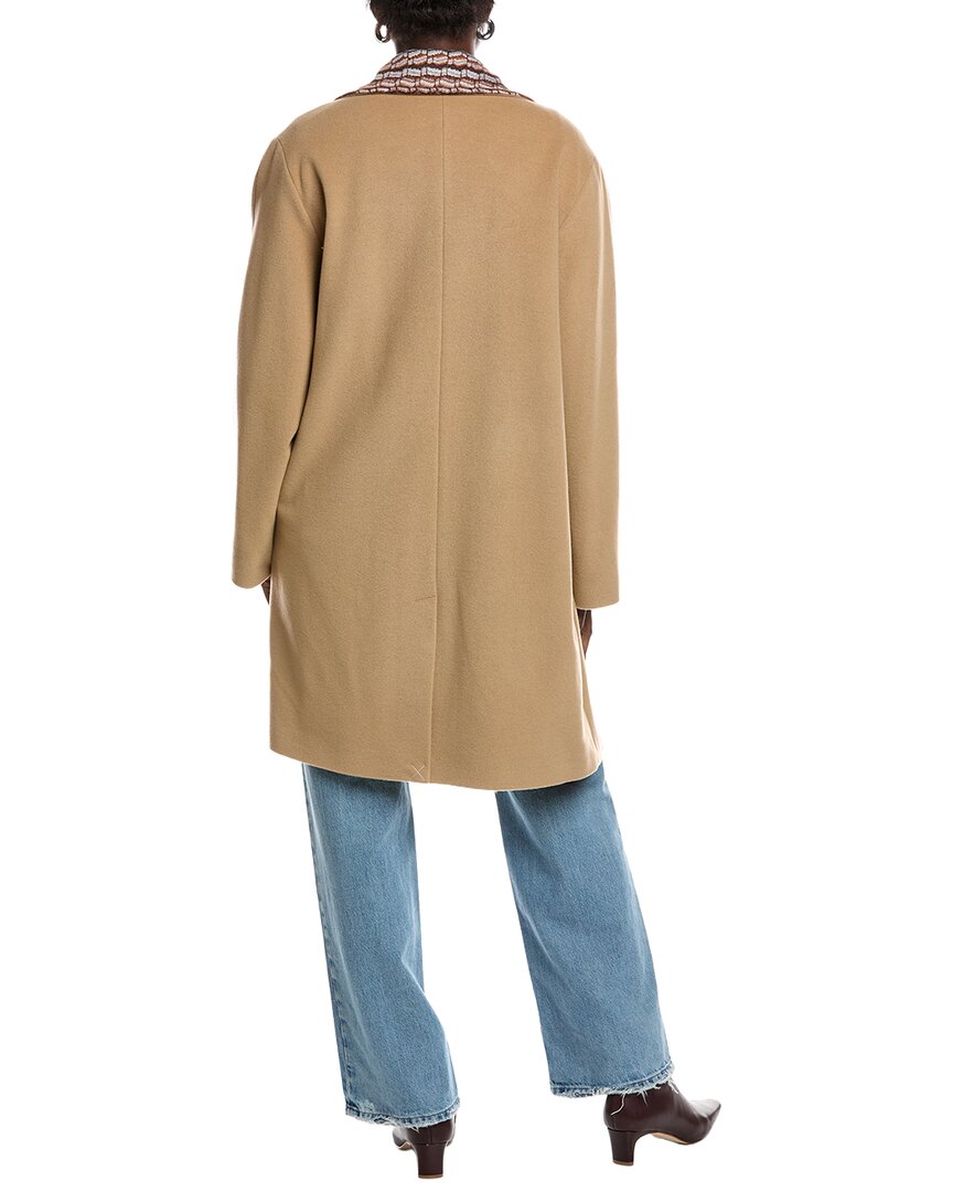 【新品未使用】MISSONI ウールコート 44【タグ付き】　（専用です） M Missoni Wool-Blend Overcoat – Bluefly