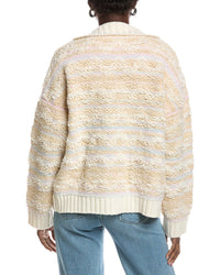 M Missoni Wool-Blend Fleece Cardigan