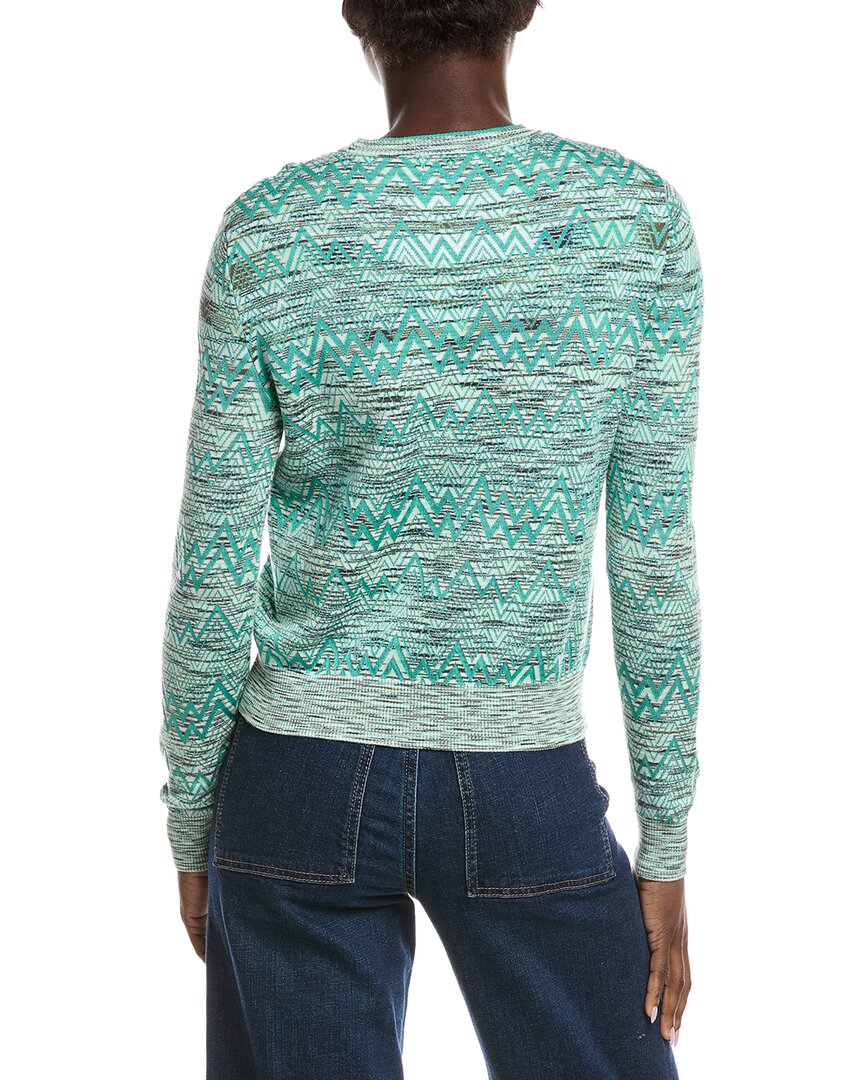 M Missoni Textured Sweater