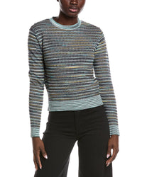 M Missoni Wool-Blend Textured Sweater