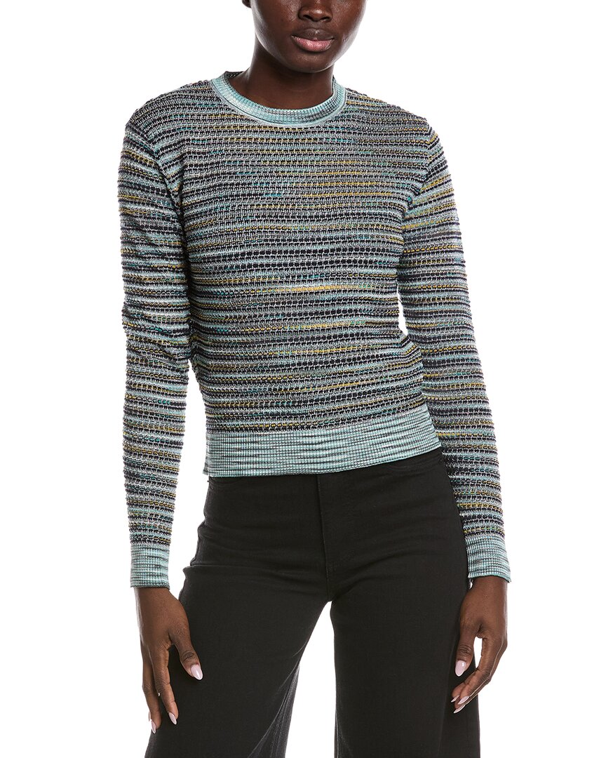 M Missoni Wool-Blend Textured Sweater