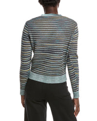 M Missoni Wool-Blend Textured Sweater