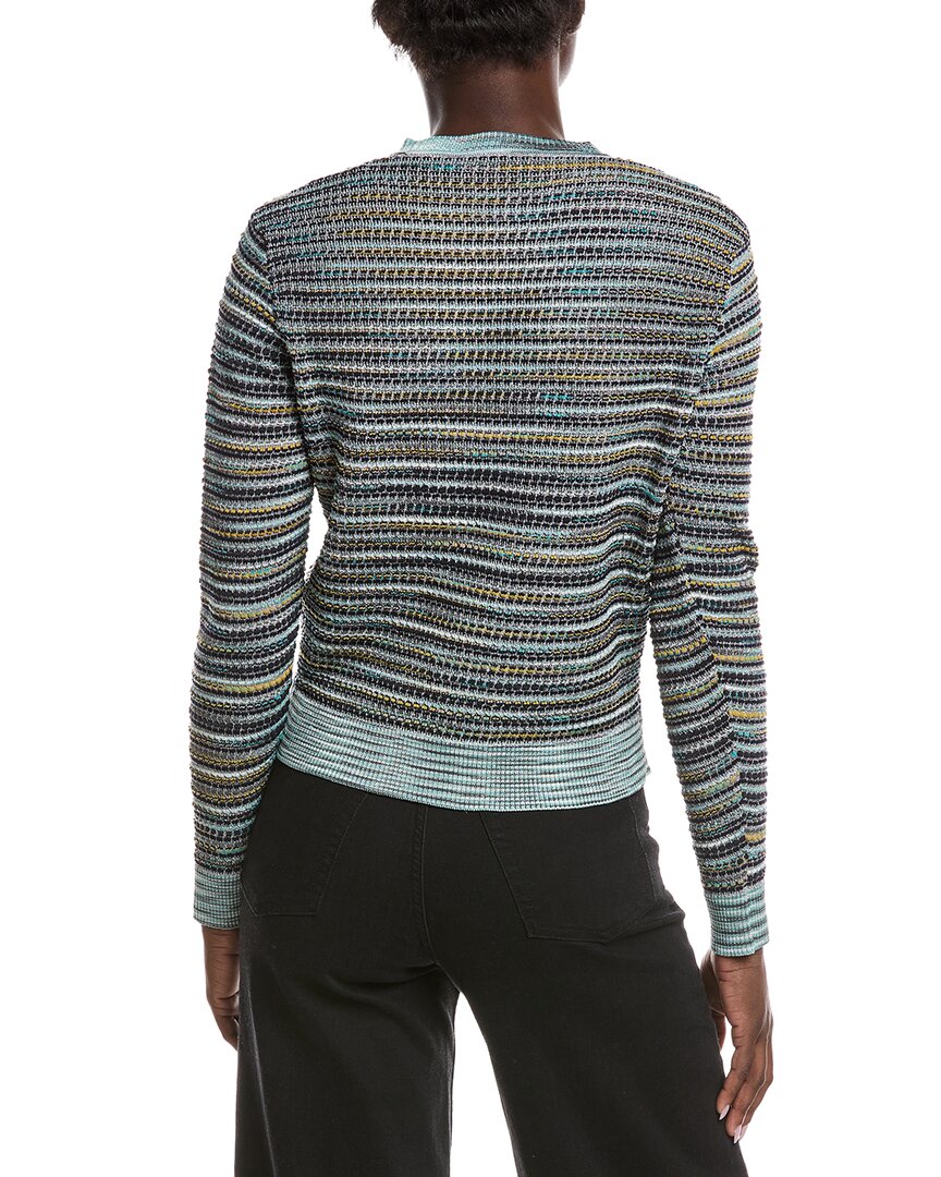 M Missoni Wool-Blend Textured Sweater