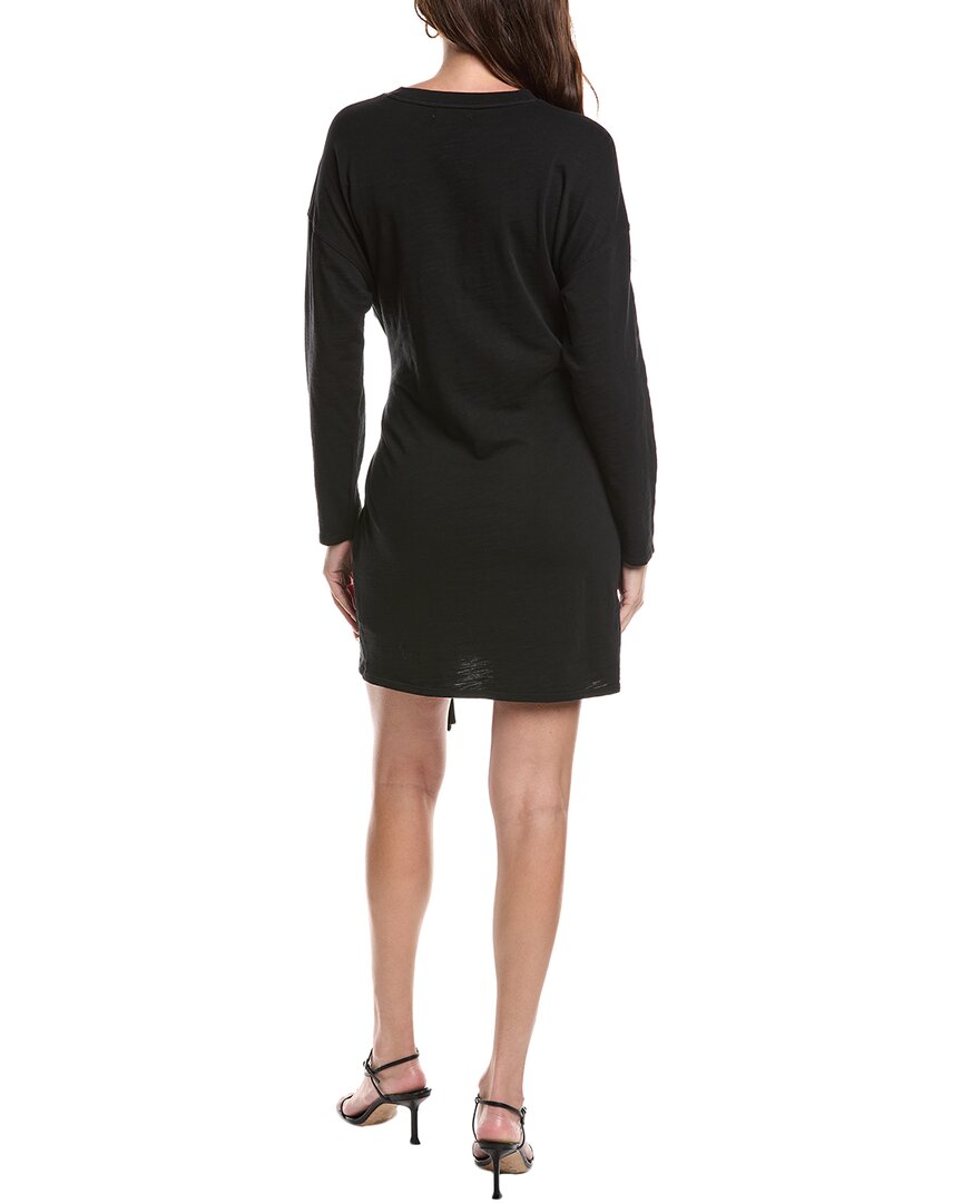 Nation Ltd Gloria Mini Dress, Black / Regular 0 (XS)