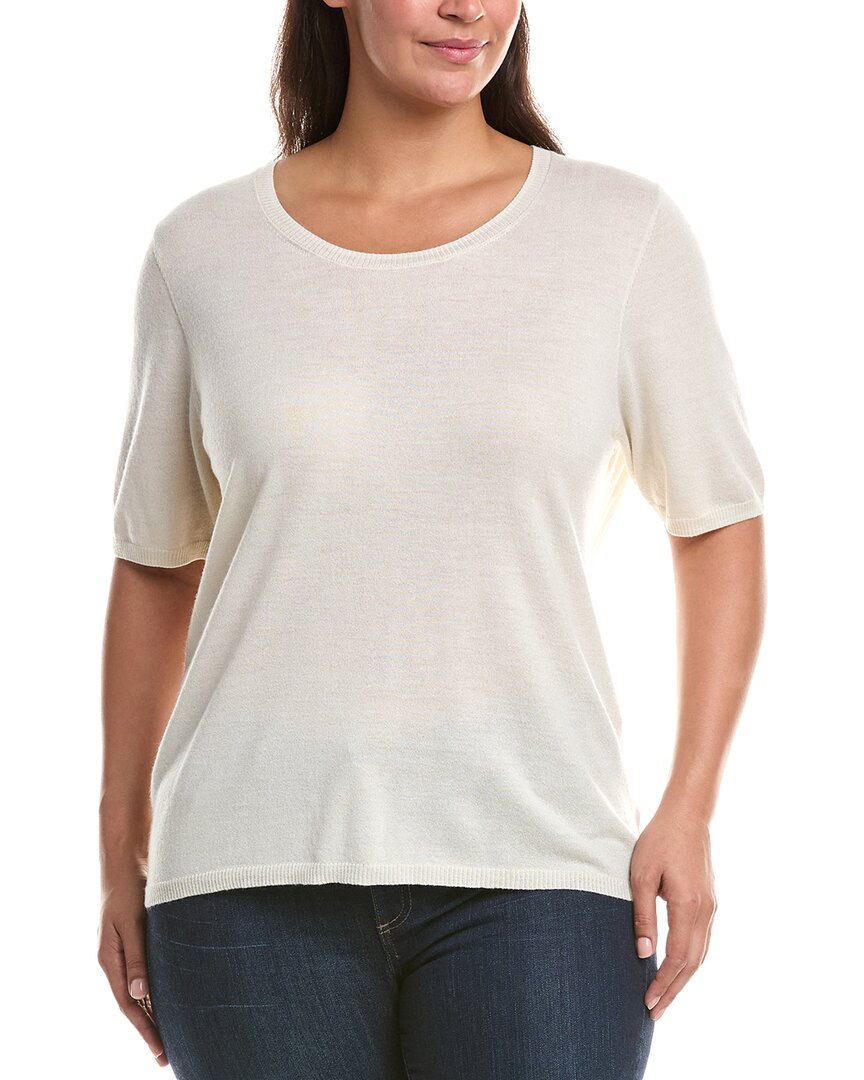 Marina Rinaldi Plus Bagagli Wool-Blend Sweater
