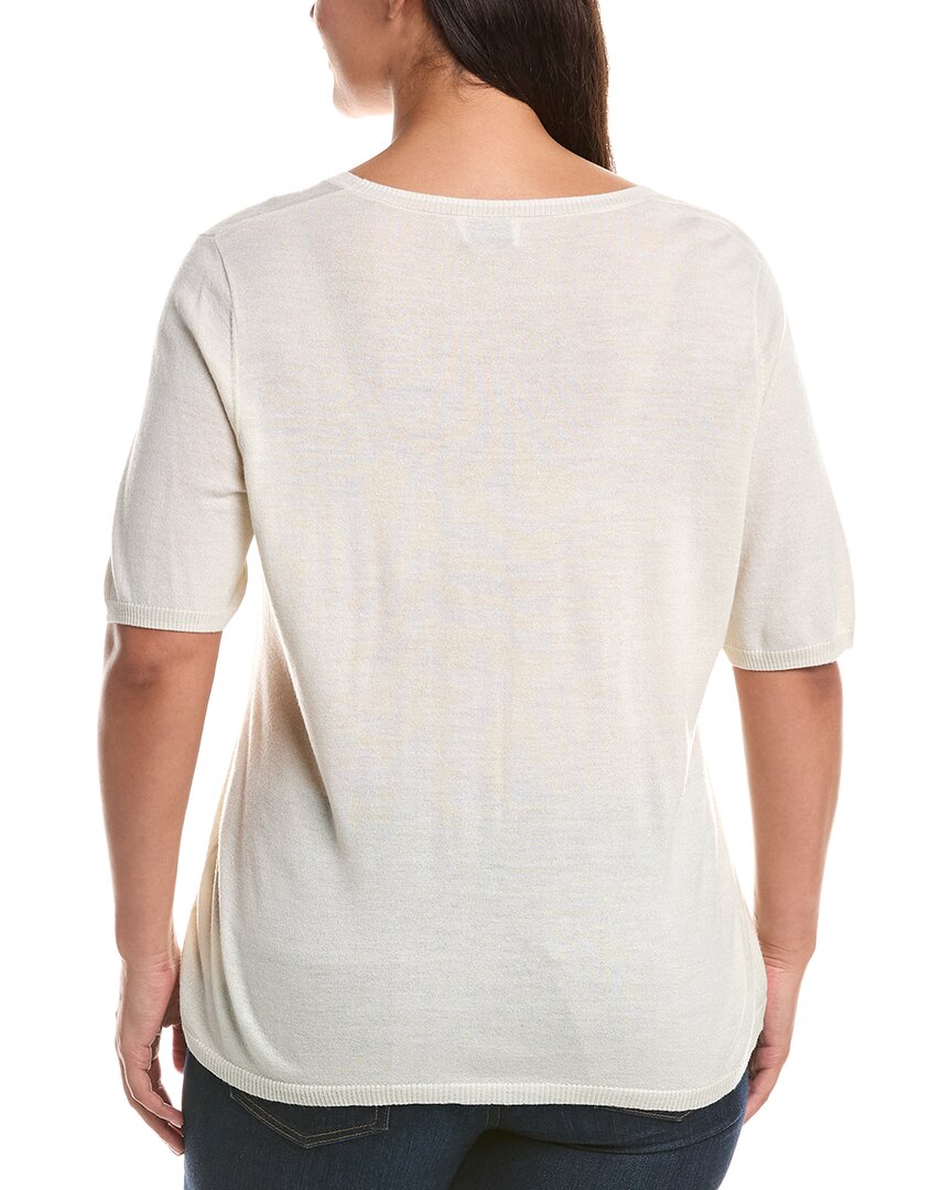 Marina Rinaldi Plus Bagagli Wool-Blend Sweater