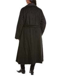 Marina Rinaldi Marina Rinaldi Plus Capanna Reversible Wool Coat