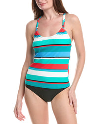 Next Third Eye 3 Rem Shirred Tankini