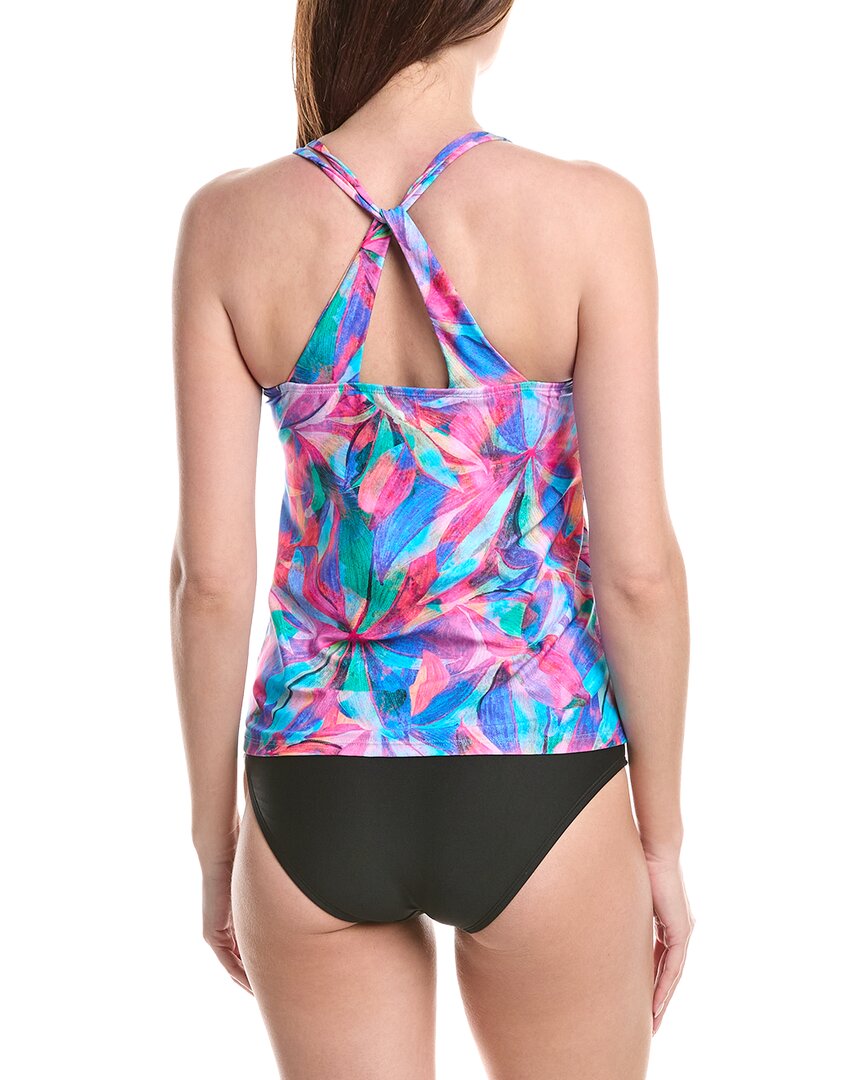 Next Third Eye 3 Rem Shirred Tankini