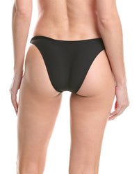 Vyb High-Leg Scoop Bikini Bottom