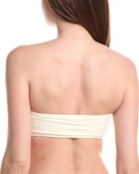 Vyb Dolly Antique Brass Cinch Bandeau Top