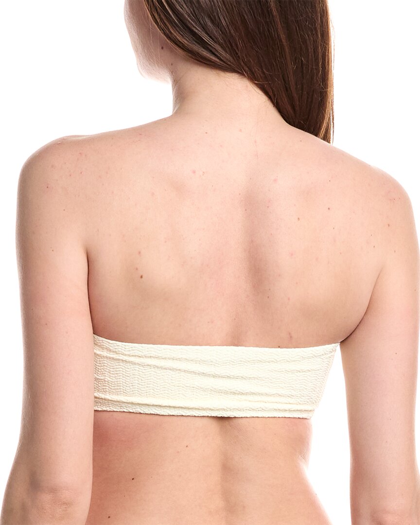 Vyb Dolly Antique Brass Cinch Bandeau Top