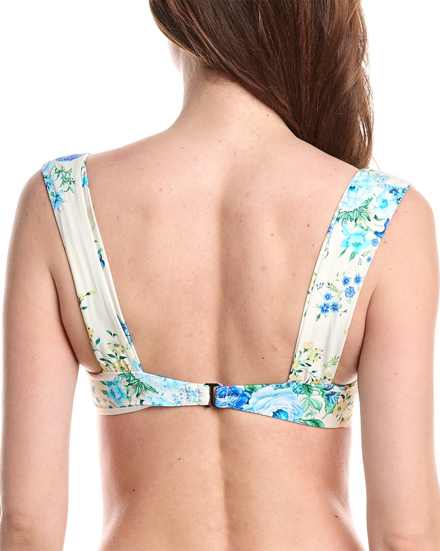 Vyb Frankie Shirred Underwire Swim Top