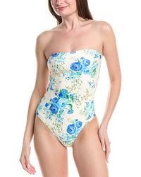 Vyb Robbie Bandeau Ruched Back One-Piece
