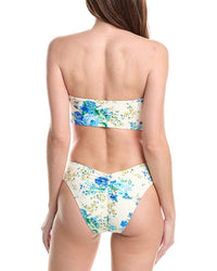 Vyb Robbie Bandeau Ruched Back One-Piece