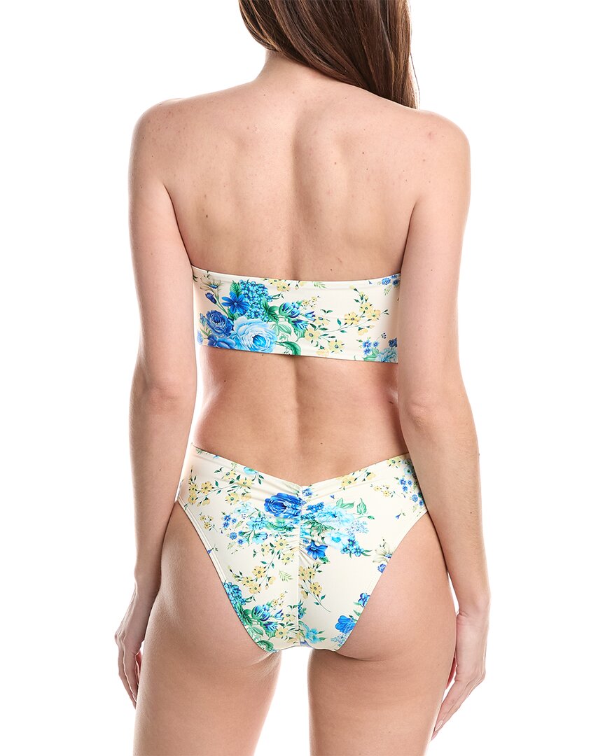 Vyb Robbie Bandeau Ruched Back One-Piece
