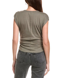 Michael Stars Joni Power Shoulder Top