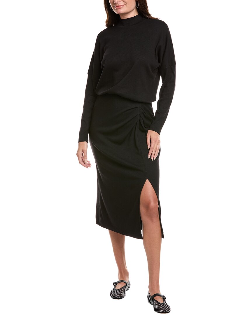 Michael Stars Michael Stars Lila Blouson Midi Dress