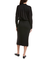 Michael Stars Michael Stars Lila Blouson Midi Dress