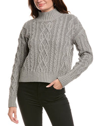 Michael Stars Michael Stars Suki Cable Sweater