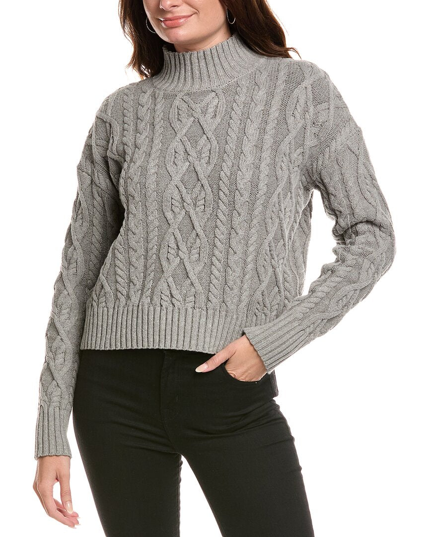 Michael Stars Michael Stars Suki Cable Sweater
