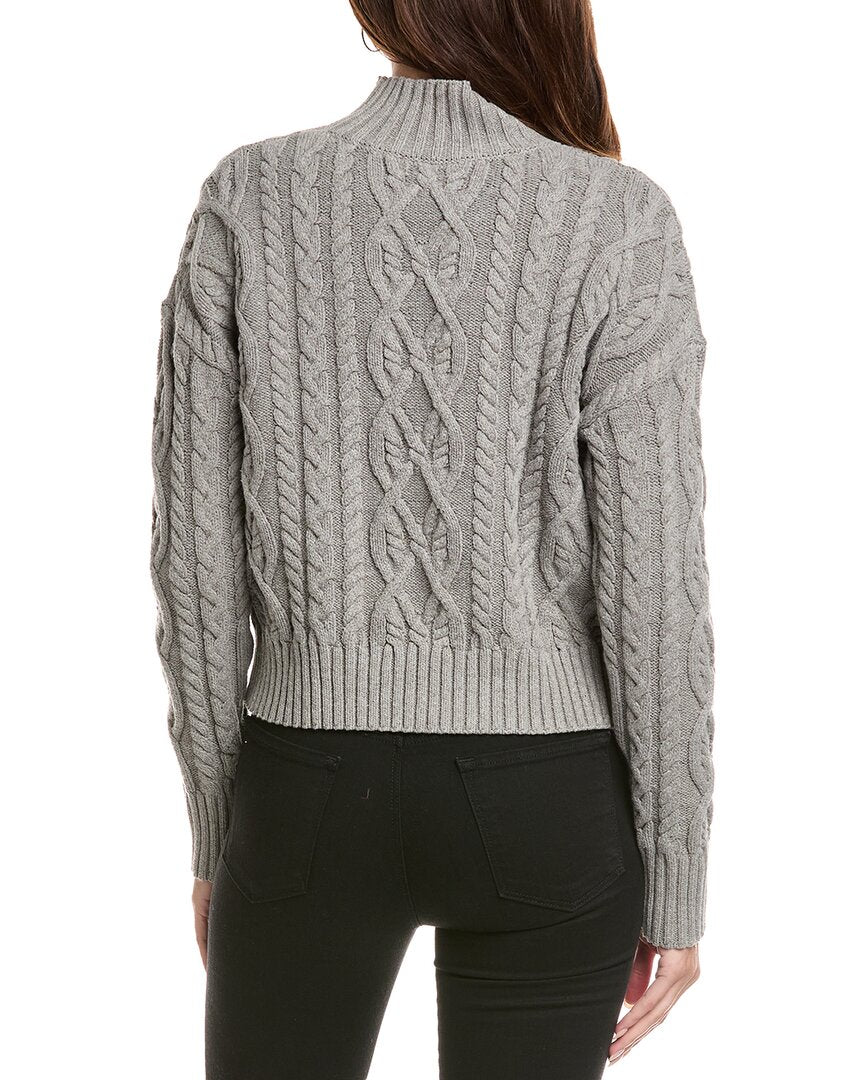 Michael Stars Michael Stars Suki Cable Sweater