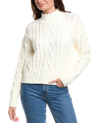 Michael Stars Michael Stars Suki Cable Sweater