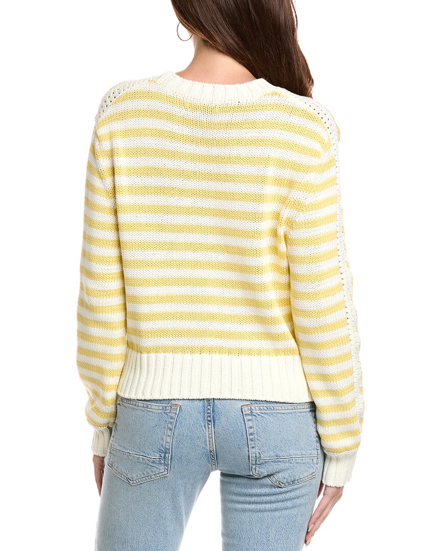 Michael Stars Merle Striped Sweater