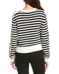 Michael Stars Merle Striped Sweater