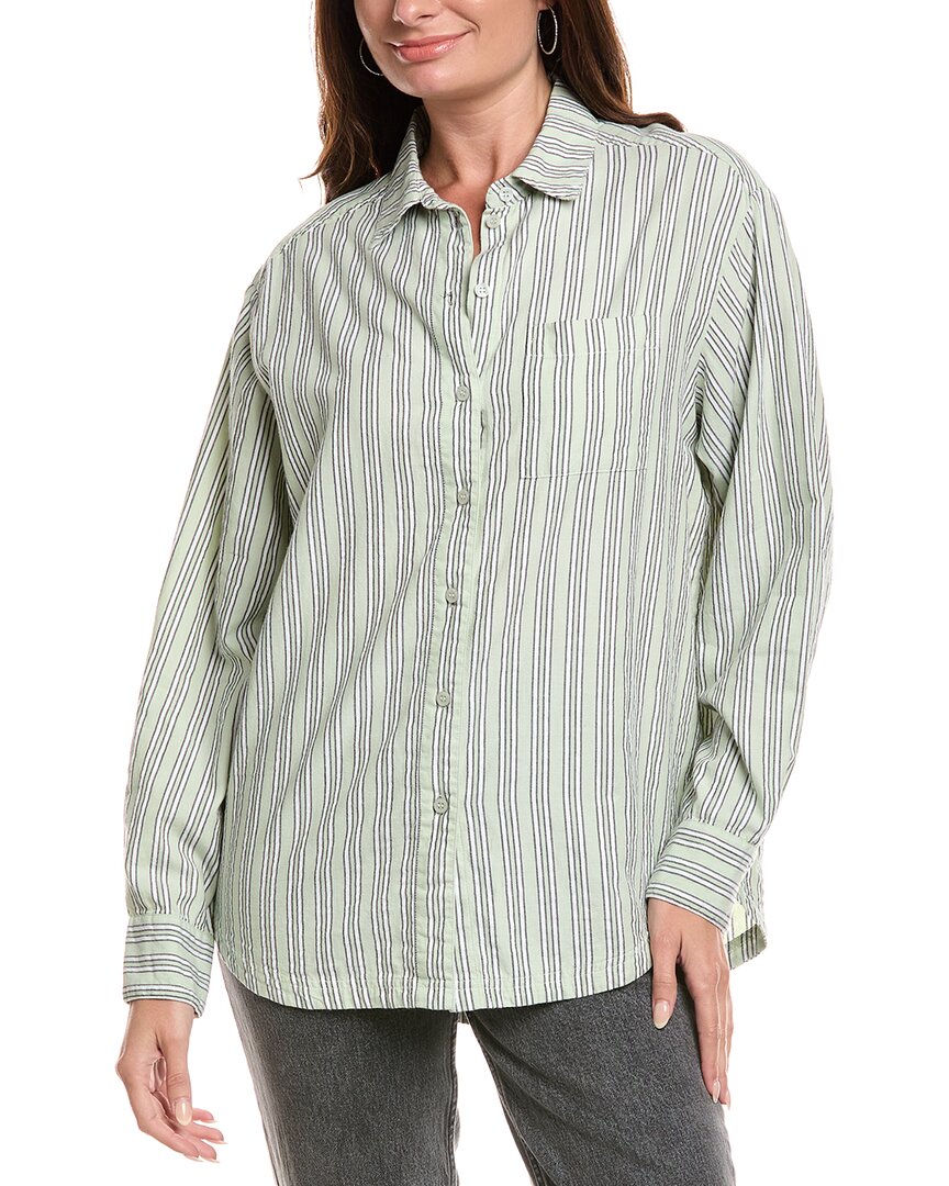 Michael Stars Beau Oversized Button Shirt