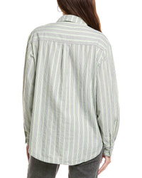 Michael Stars Beau Oversized Button Shirt