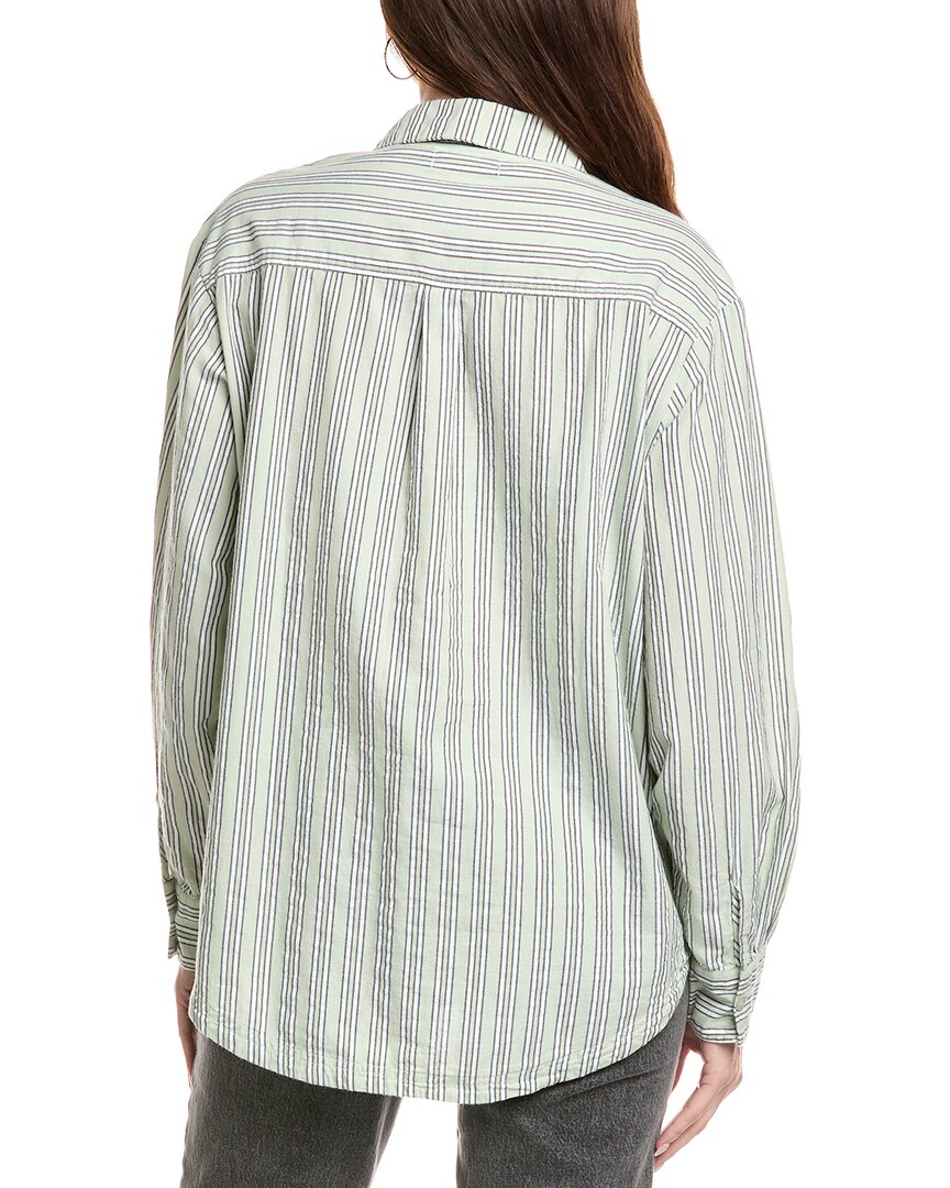 Michael Stars Beau Oversized Button Shirt
