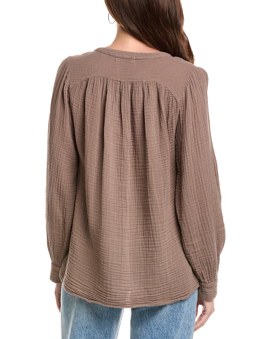 Michael Stars Kasey Peasant Top