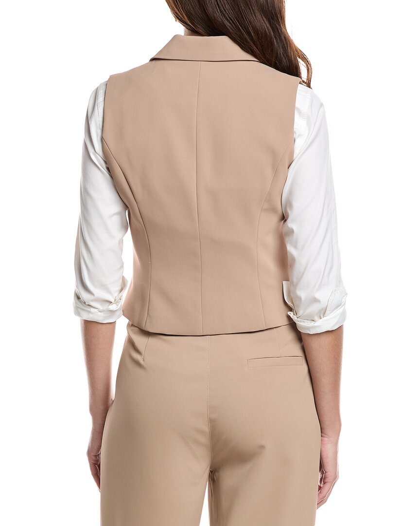 Gracia Button Front Vest