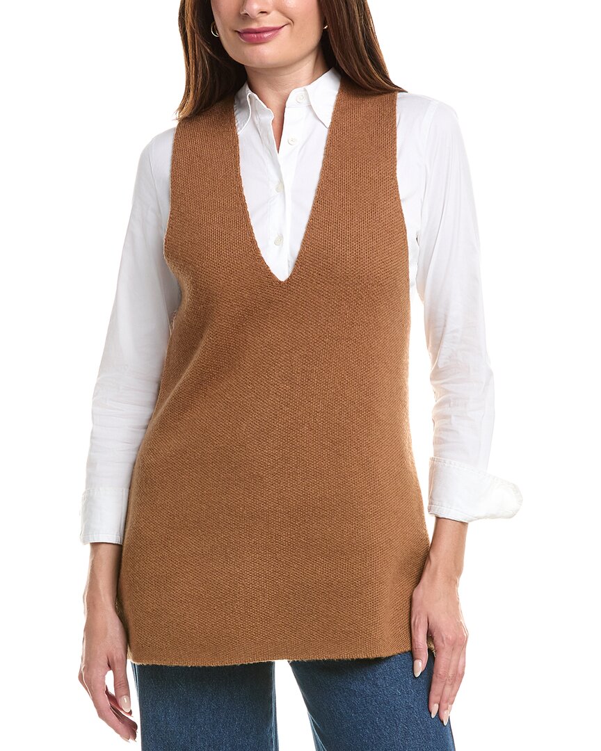 Ser.O.Ya Honey Knit Wool & Cashmere-Blend Tunic