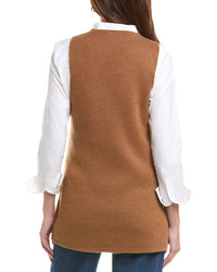 Ser.O.Ya Honey Knit Wool & Cashmere-Blend Tunic
