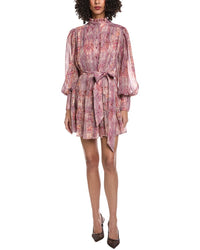 Fate Printed Mini Dress