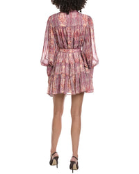 Fate Printed Mini Dress
